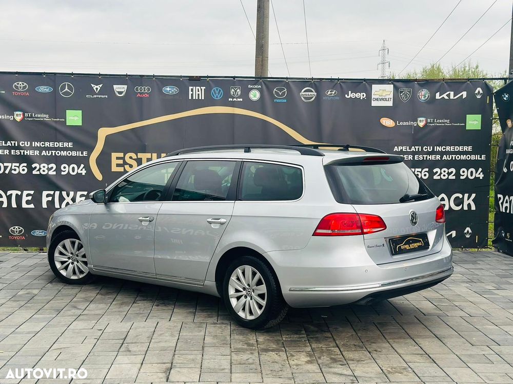 Volkswagen Passat 2.0 Blue TDI DPF Comfortline - 4