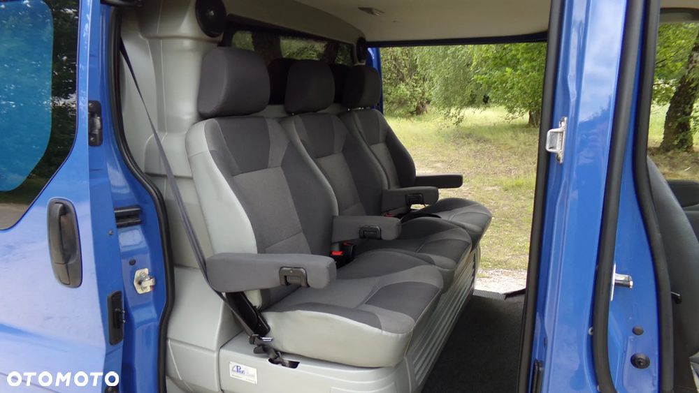 Renault TRAFIC 2.0 115KM * LONG * KLIMA * NAVI * BRYGADÓWKA * WZOROWY STAN ! - 23