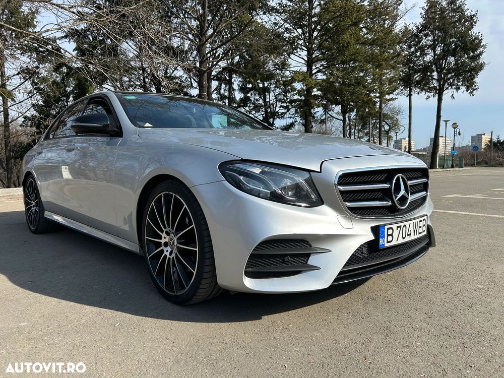 Mercedes-Benz E 200 9G-TRONIC AMG Line - 6