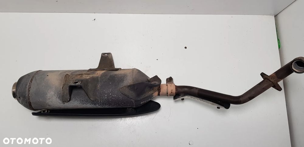 Gilera Nexus 300 Tłumik Wydech - 4