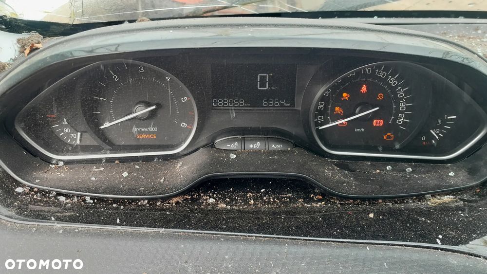 PEUGEOT 2008 I LICZNIK ZEGARY 1.6 E-HDI EUROPA