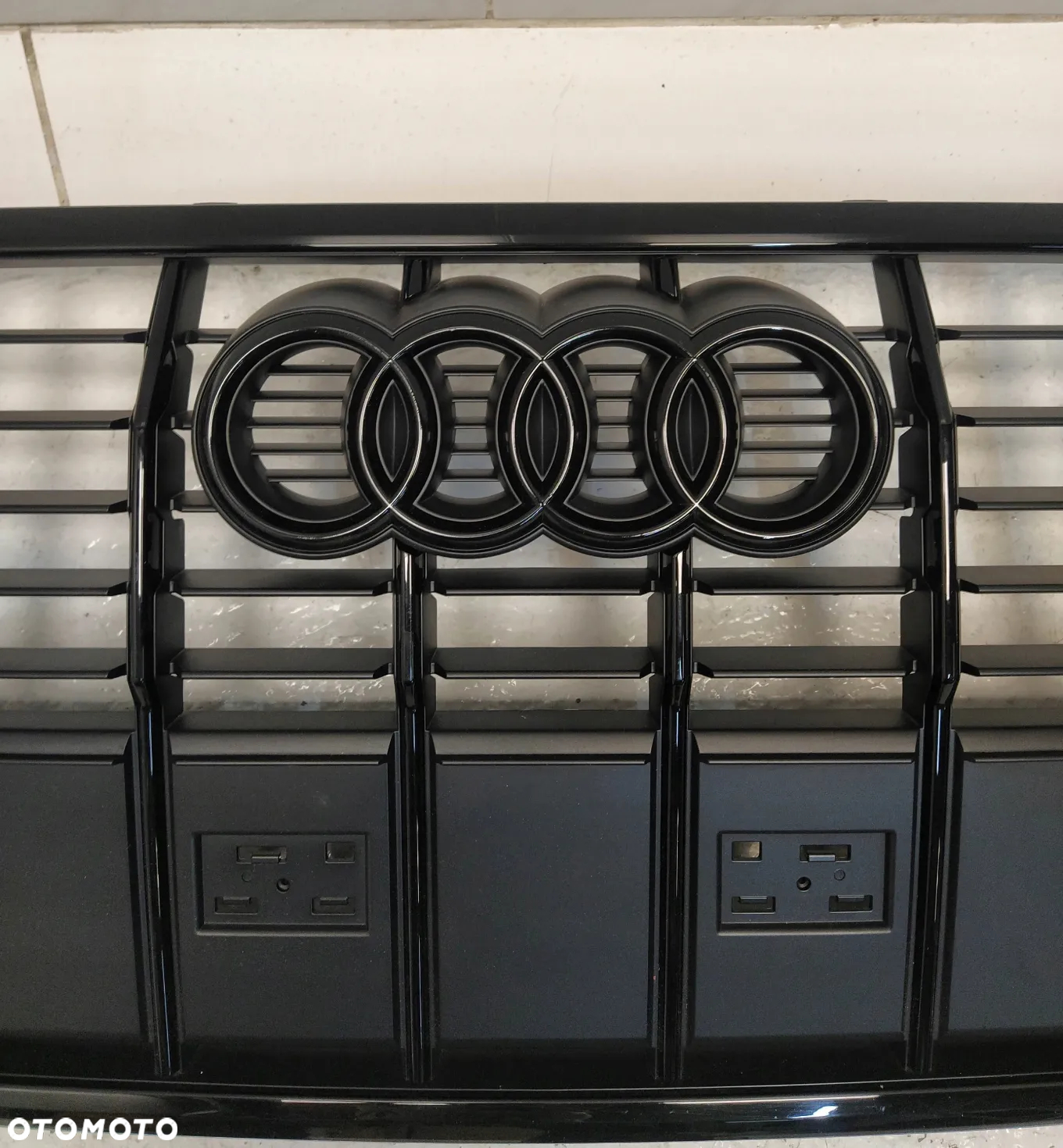 AUDI Q3 83A 83F GRILL ATRAPA CHŁODNICY CZARNY NOWY ORYGINAŁ - 5