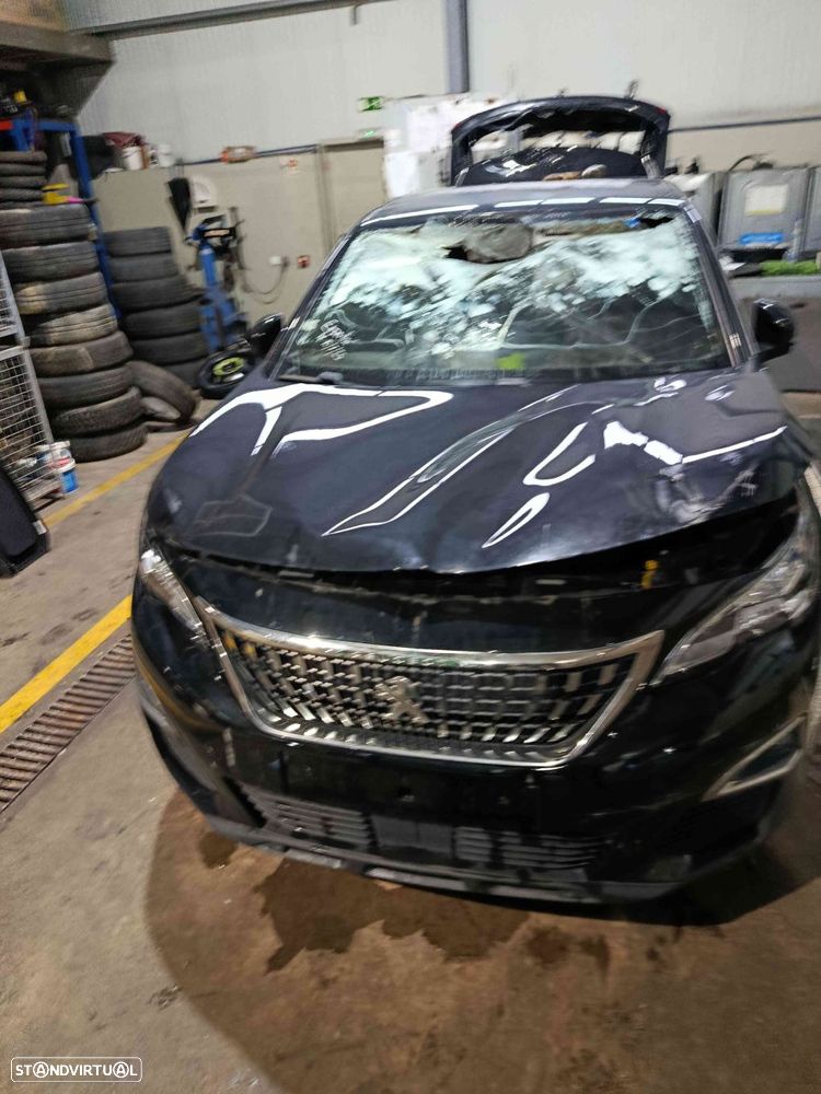Carro MOT: YHZ  DV5RC PEUGEOT 3008 2 2020 1.5 BLUEHDI 131CV ???? PRETO DIESEL - 1