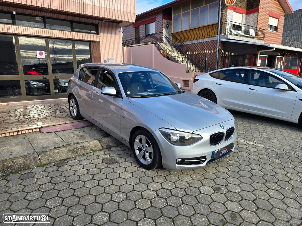 BMW 116 d EDynamics Line Sport - 3