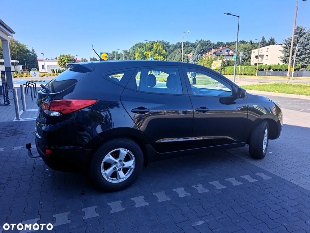Hyundai ix35 1.6 2WD blue Style - 4