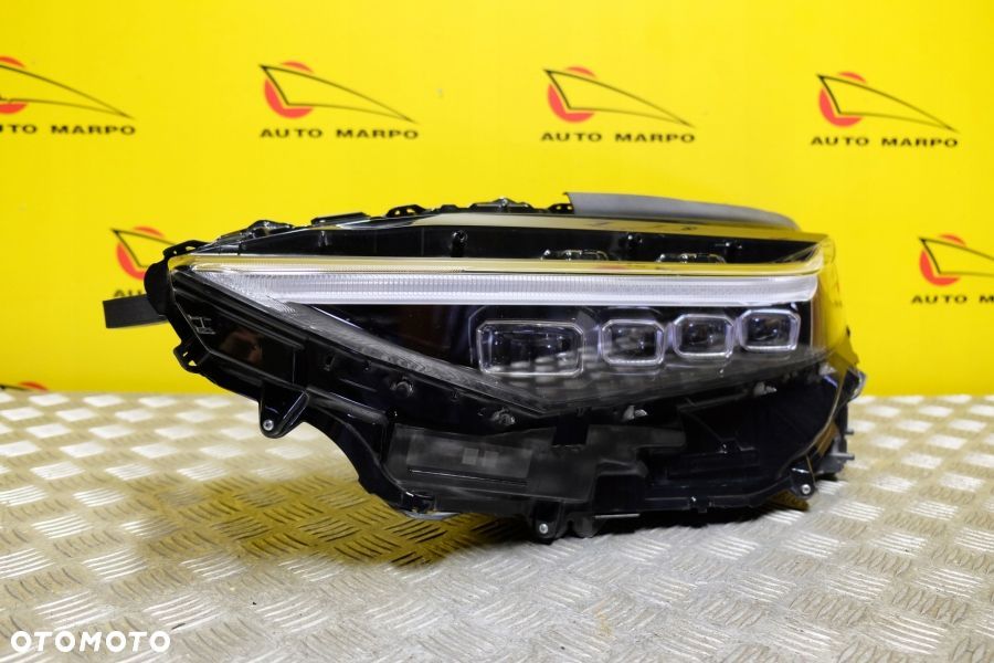 TOYOTA BZ4X 2022 2023- REFLEKTOR LAMPA FULL LED LEWA USA - 3