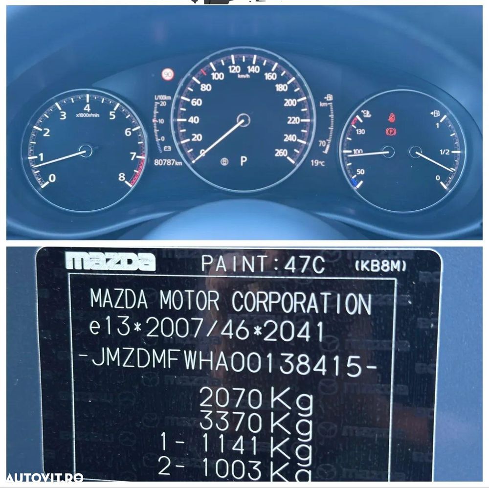 Mazda CX-30 SKYACTIV-X 2.0 M-Hybrid AWD Aut. SELECTION - 24