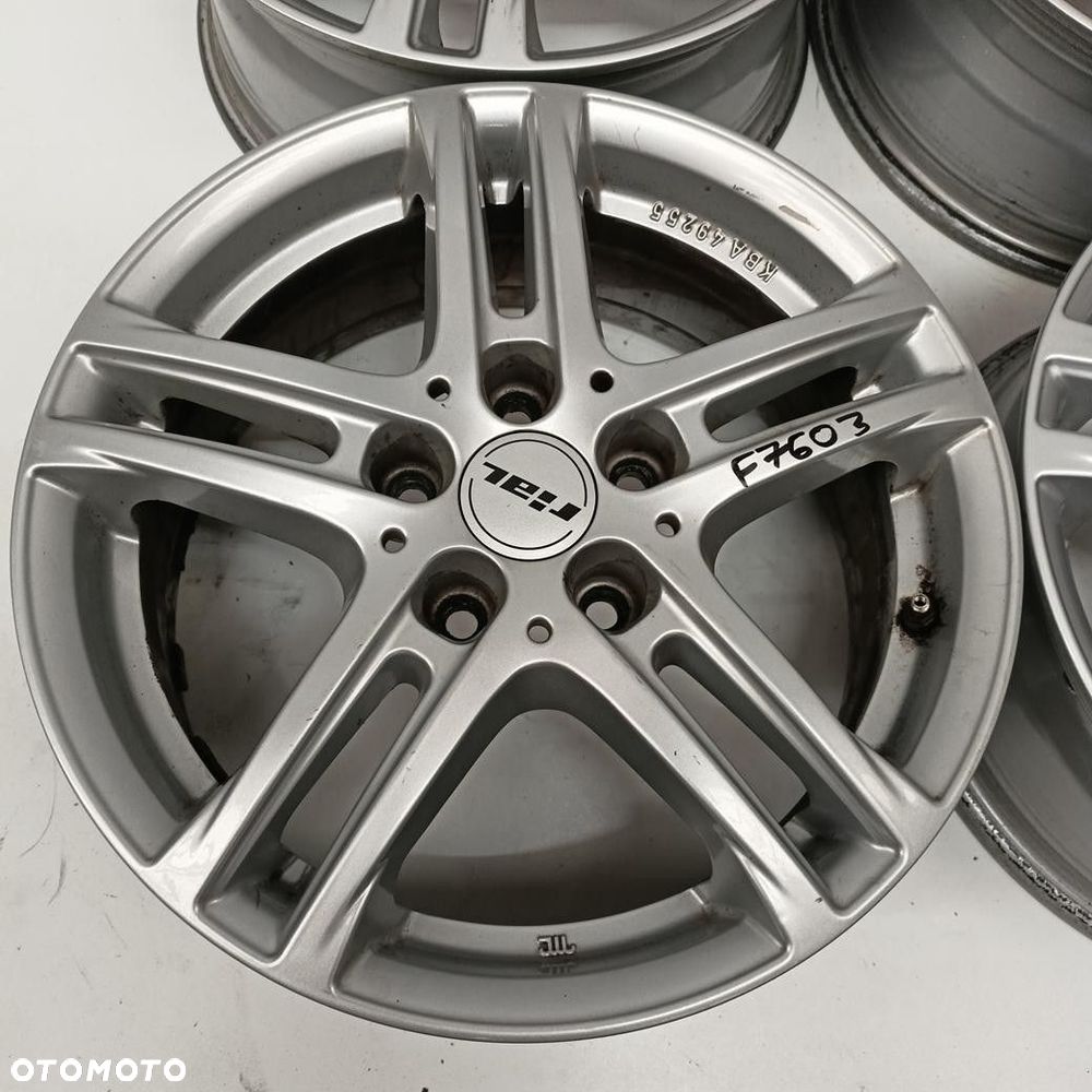 Alufelgi 5x112 16 Audi Vw Skoda Seat 4szt (F7603) - 5