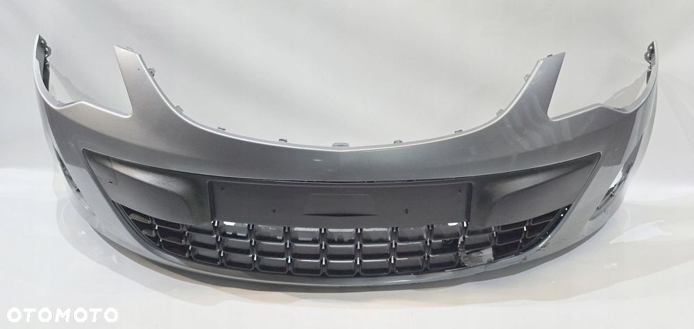 ZDERZAK PRZÓD PRZEDNI OPEL CORSA D 11-14r LIFT 13285996 - 1
