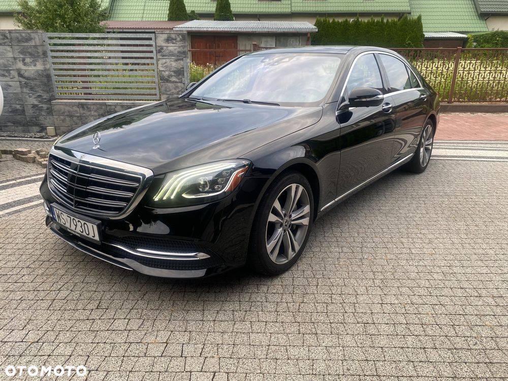 Mercedes-Benz Klasa S 560 L 4Matic 9G-TRONIC - 1