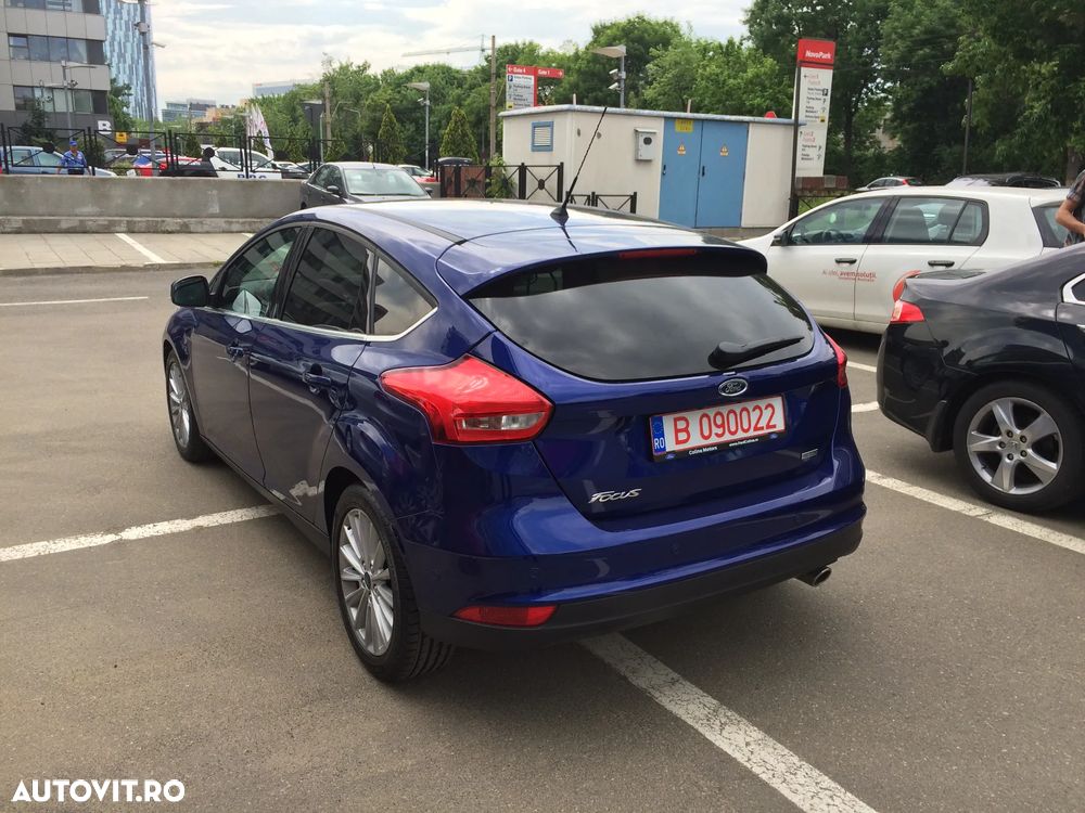 Ford Focus 1.5 EcoBoost Titanium - 14