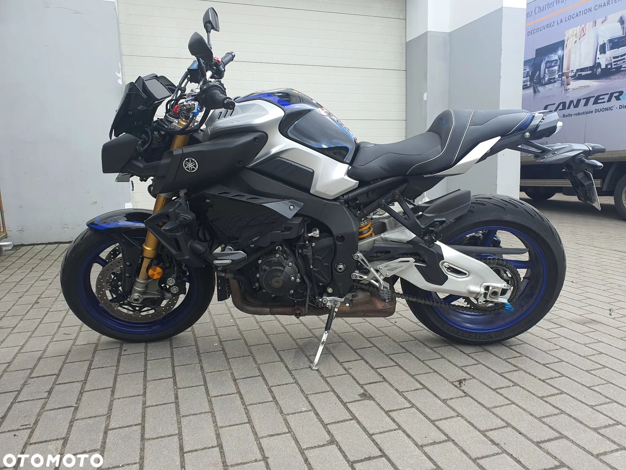 Yamaha MT - 1
