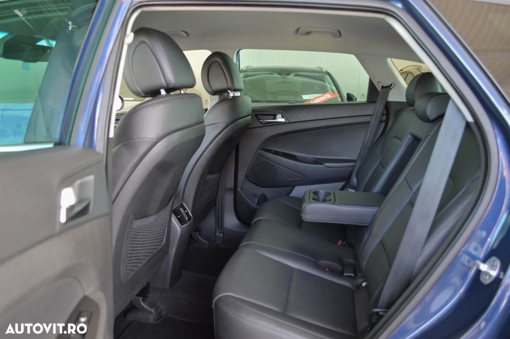 Hyundai Tucson blue 1.6 GDi 2WD Passion - 20