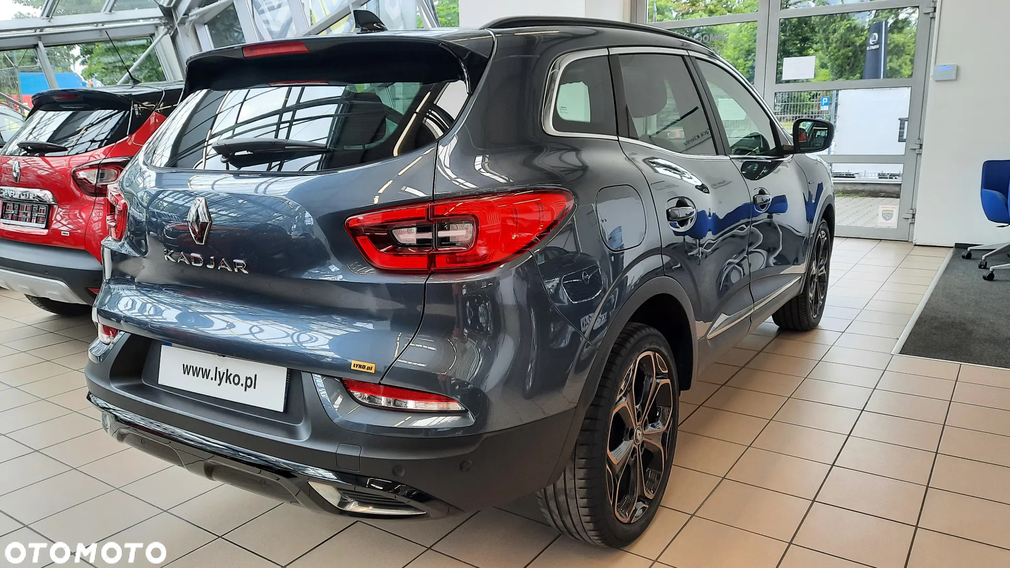 Renault Kadjar 1.3 TCe FAP Black Edition EDC - 8