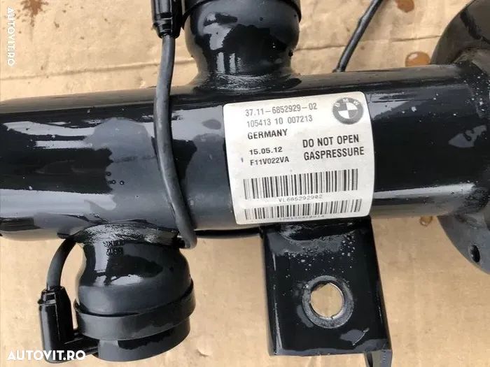 Set amortizoare fată bmw Seria 5 XDrive electrice arc flanșă 4x4 F10 F - 3