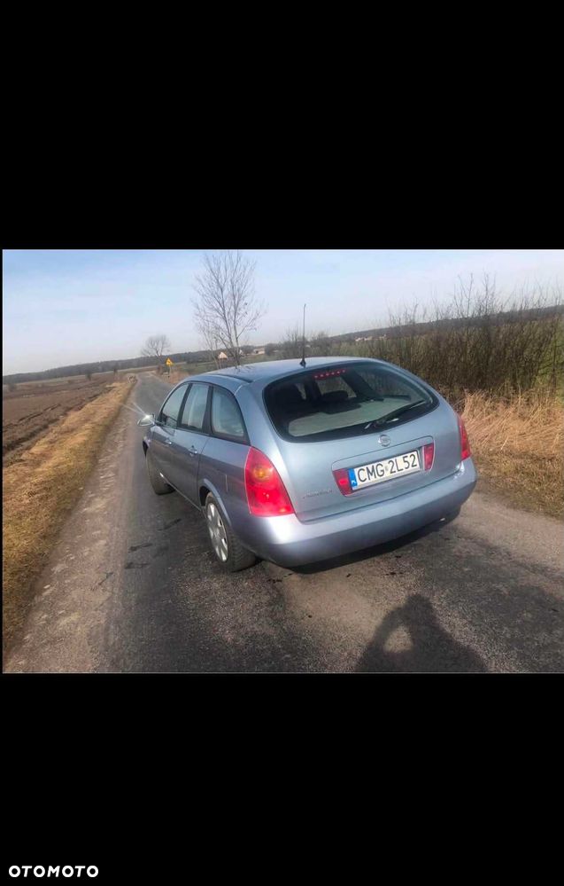 Nissan Primera - 1