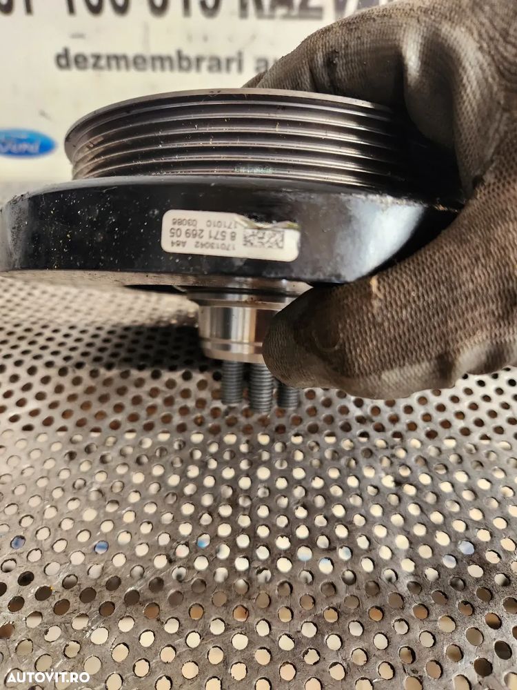 Fulie Motor Noua Sud 5.000 Km Bmw 3.0 4.0 5.0 D B57 Cod - 6