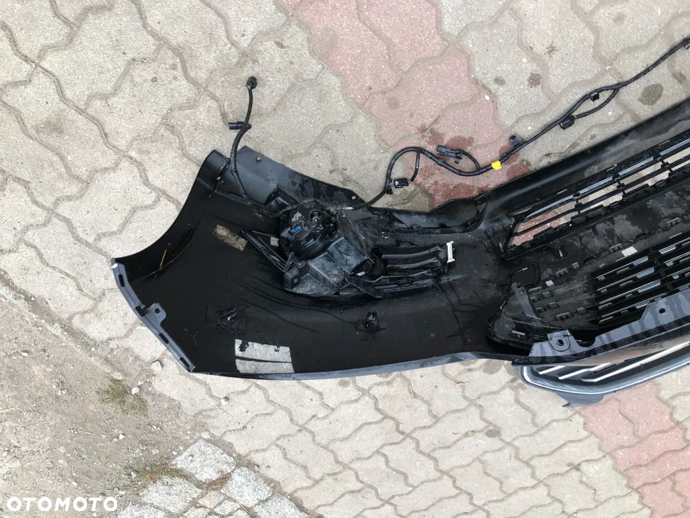 MONDEO MK5 ZDERZAK PRZEDNI GRILL BELKA INNE - 6