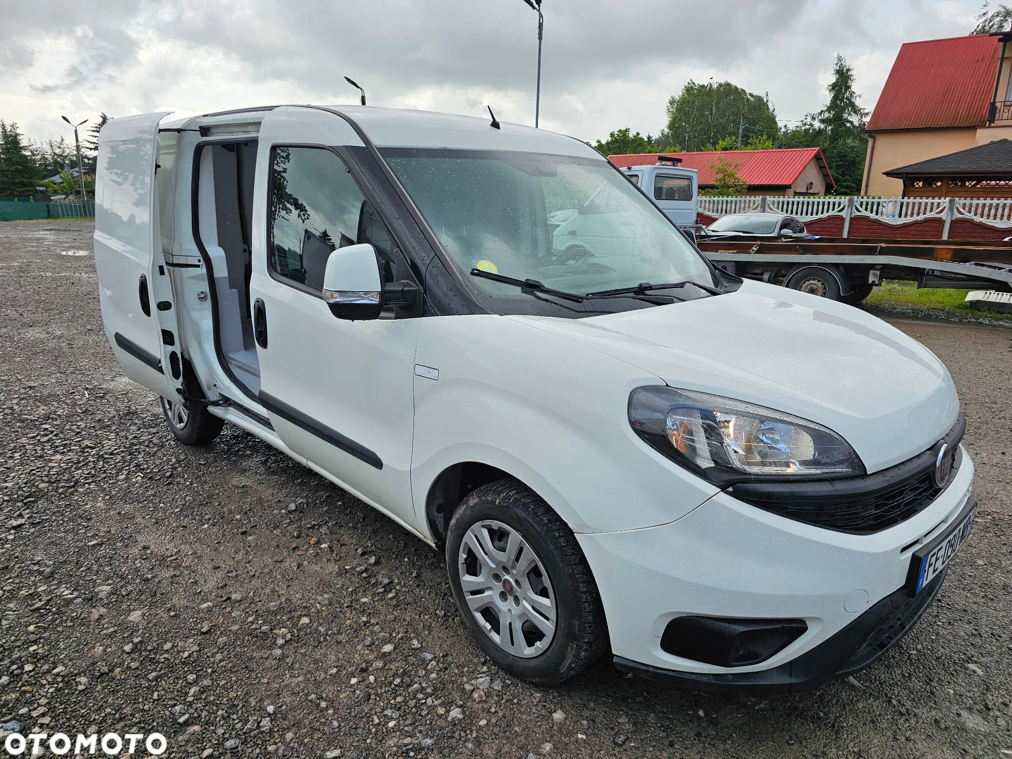 Fiat DOBLO CHLODNIA THERMOKING KLIMA EURO6 - 2