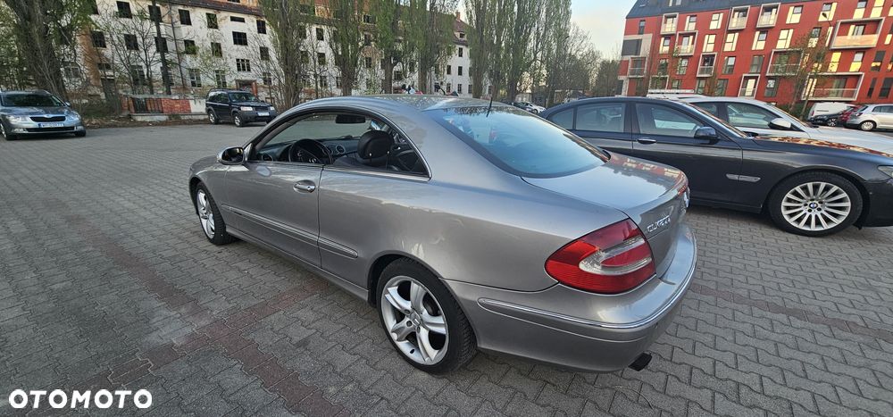 Mercedes CLK 200 w209 1.8 kompresor 170 km wszystkie części Lublin lakier 723 - 3
