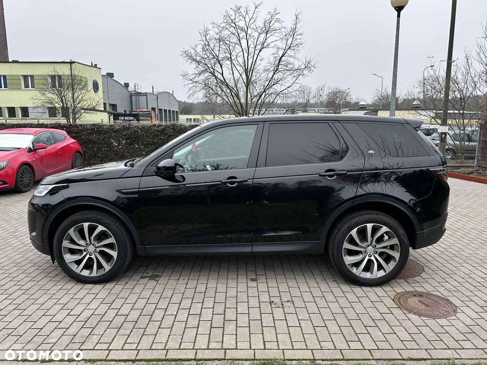 Land Rover Discovery Sport D165 Dynamic SE - 4