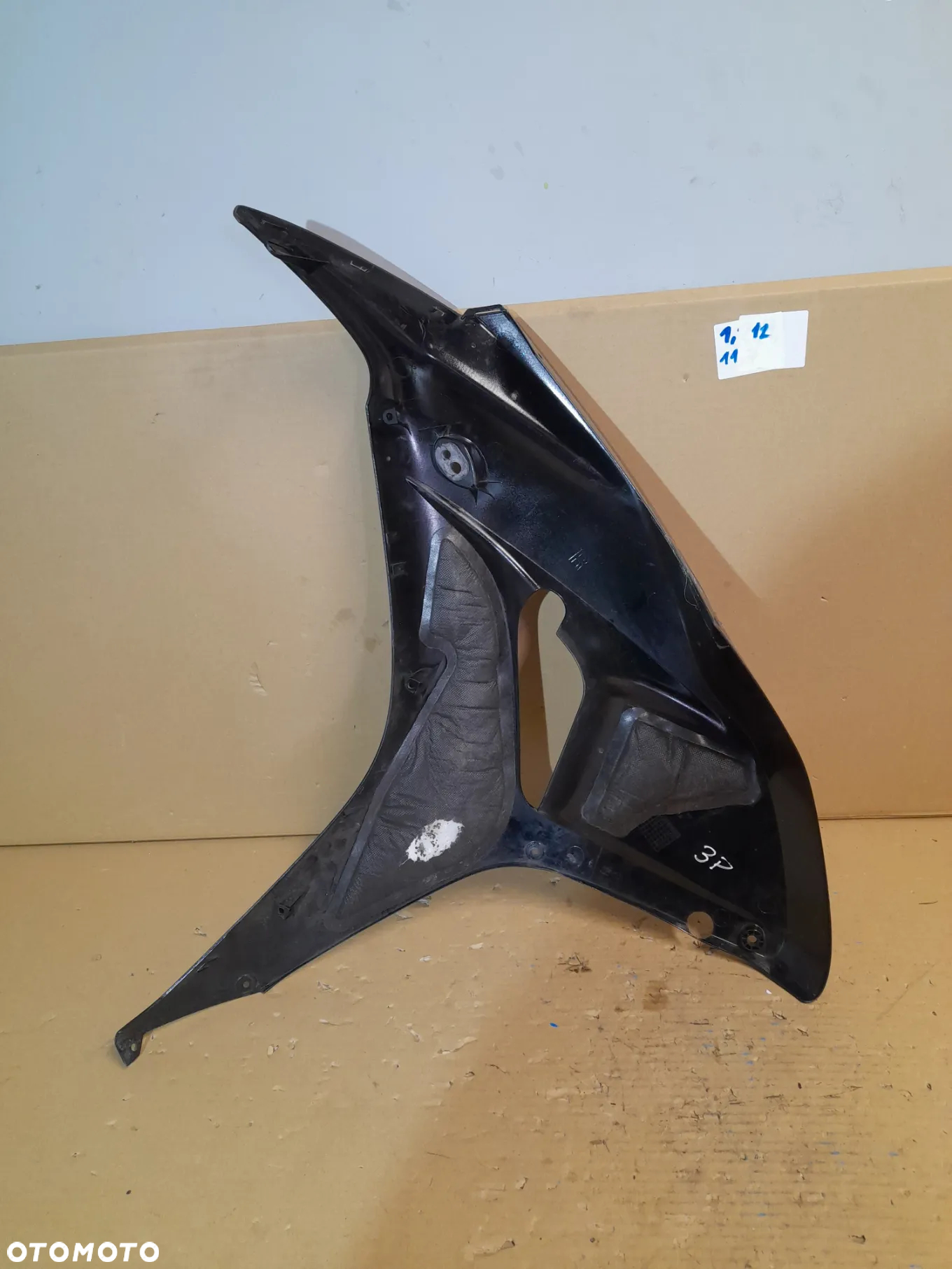 = HONDA CBR 1000 RR SC57-B 06-07 owiewka prawa bok boczek - 10