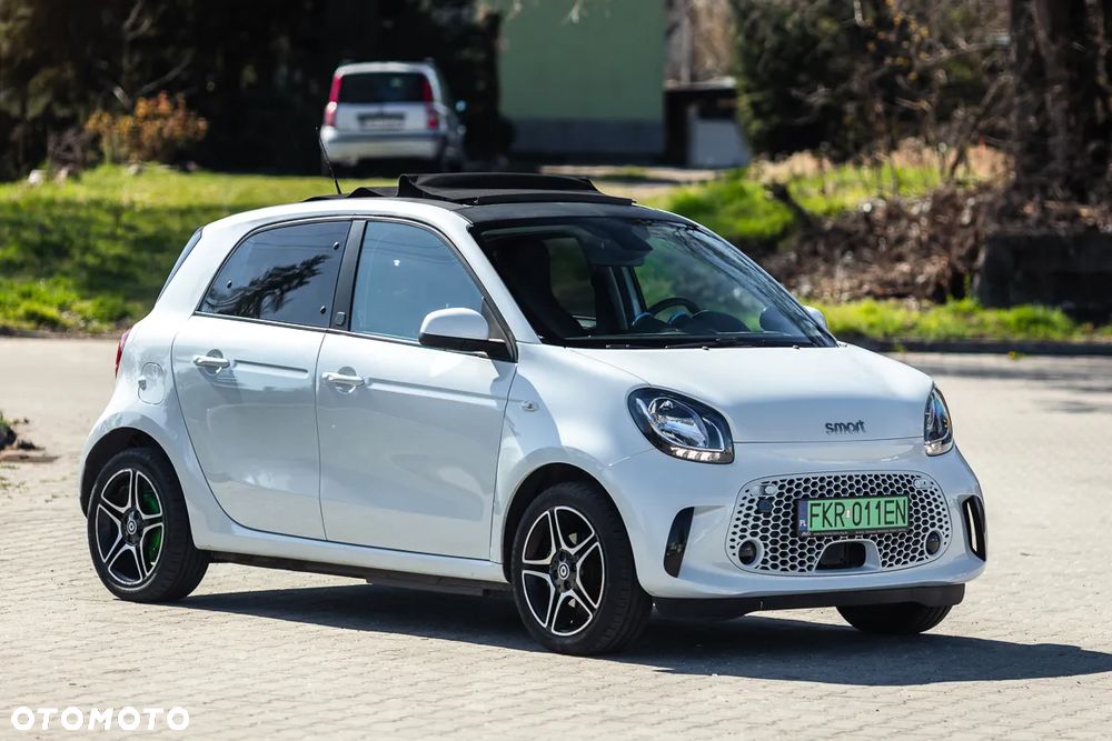 Smart Forfour electric drive prime - 8