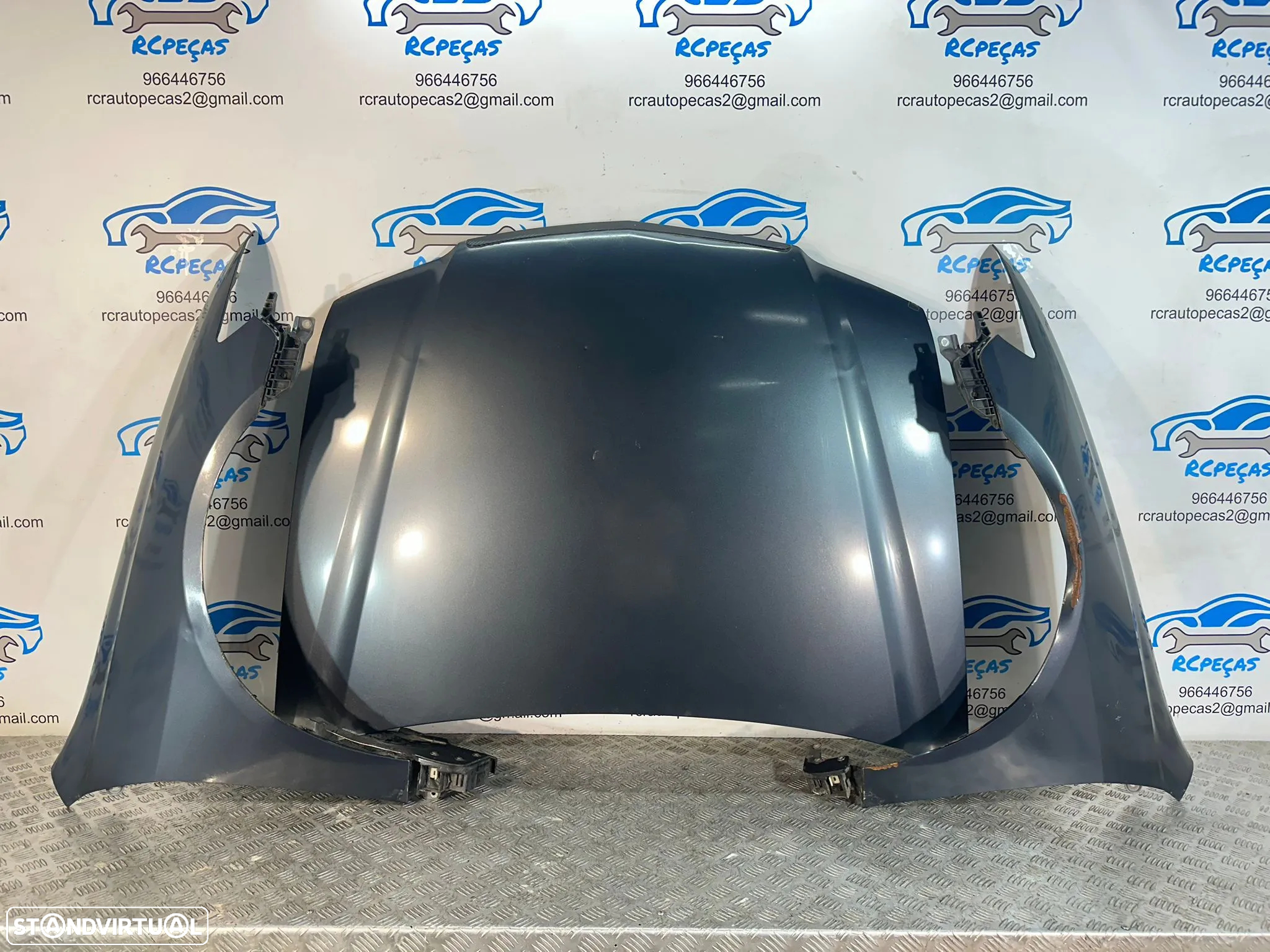 .Frente Completa Honda Accord Type S 7 MK7 VII CL7 CL9 CM1 CM CN1 CN2 2.0i 150cv 2002 - 2008 - 7