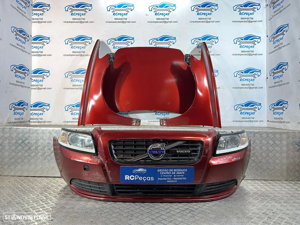 .Frente Completa Volvo S40 II 2 Mk2 Facelift Diesel 2007 a 2012 - 2