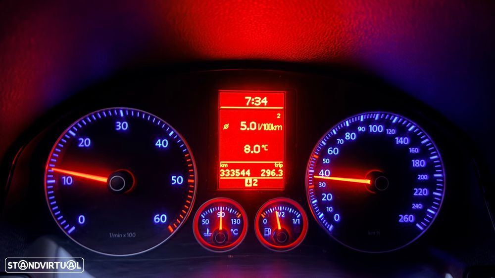 VW Golf Variant 1.9 TDi BlueM Confortline - 14