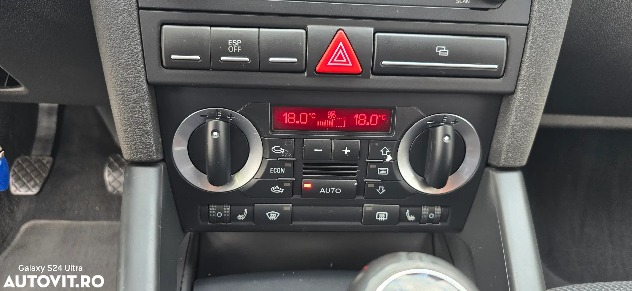 Audi A3 1.9 TDI Sportback Ambiente - 10