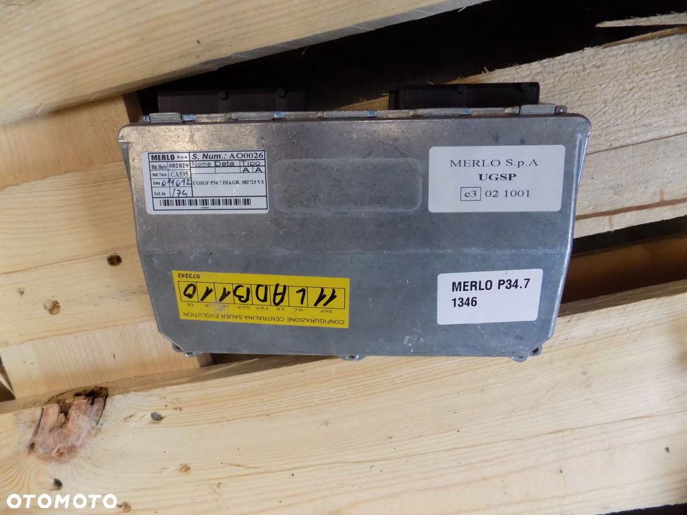 Merlo P 34.7 sterownik moduł komputer 082829 - 1