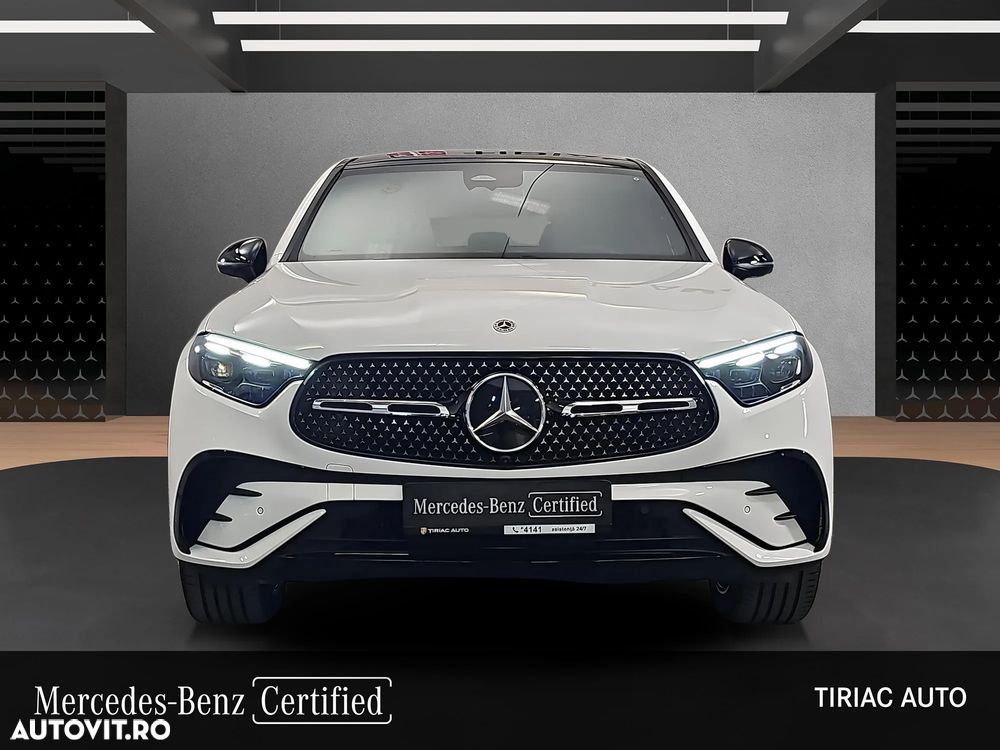 Mercedes-Benz GLC Coupe 300 4Matic 9G-TRONIC Edition AMG Line - 9