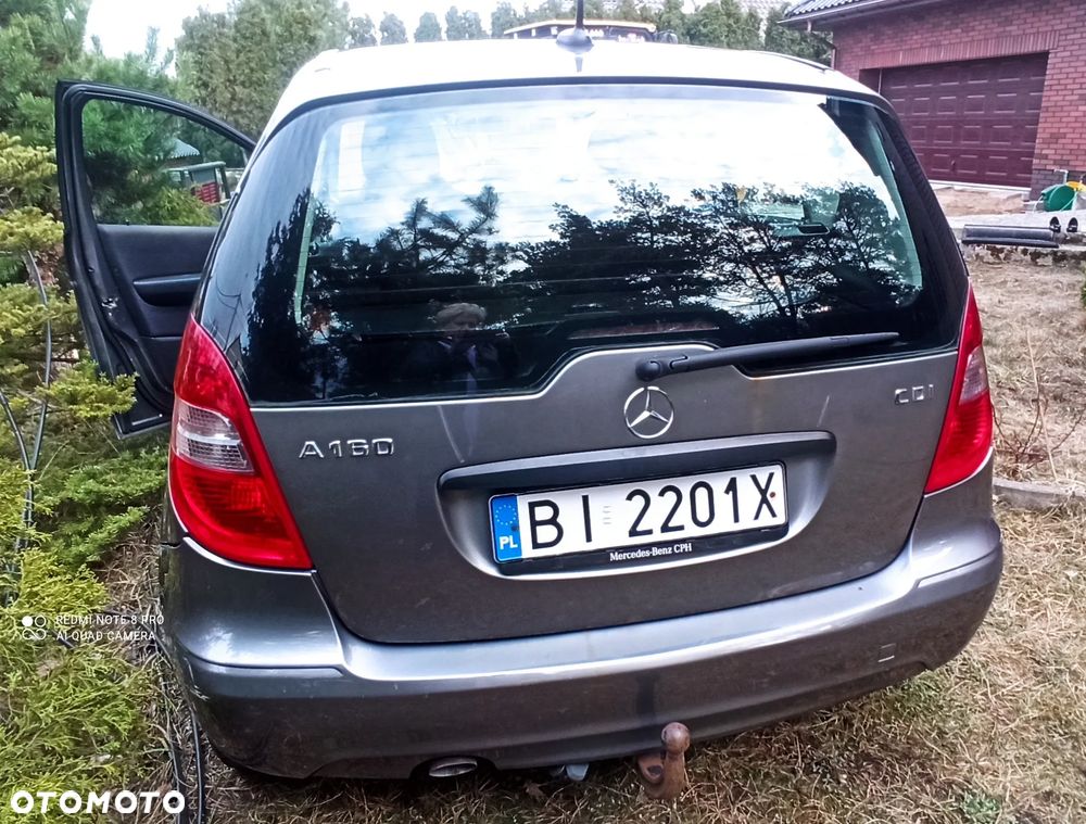 Mercedes-Benz Klasa A 160 CDI Classic - 5