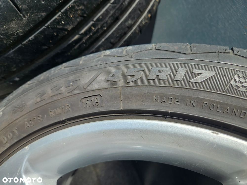 Felgi Aluminiowe Audi A3 S3 8V 5x112 ET43 7.5Jx17 - 9