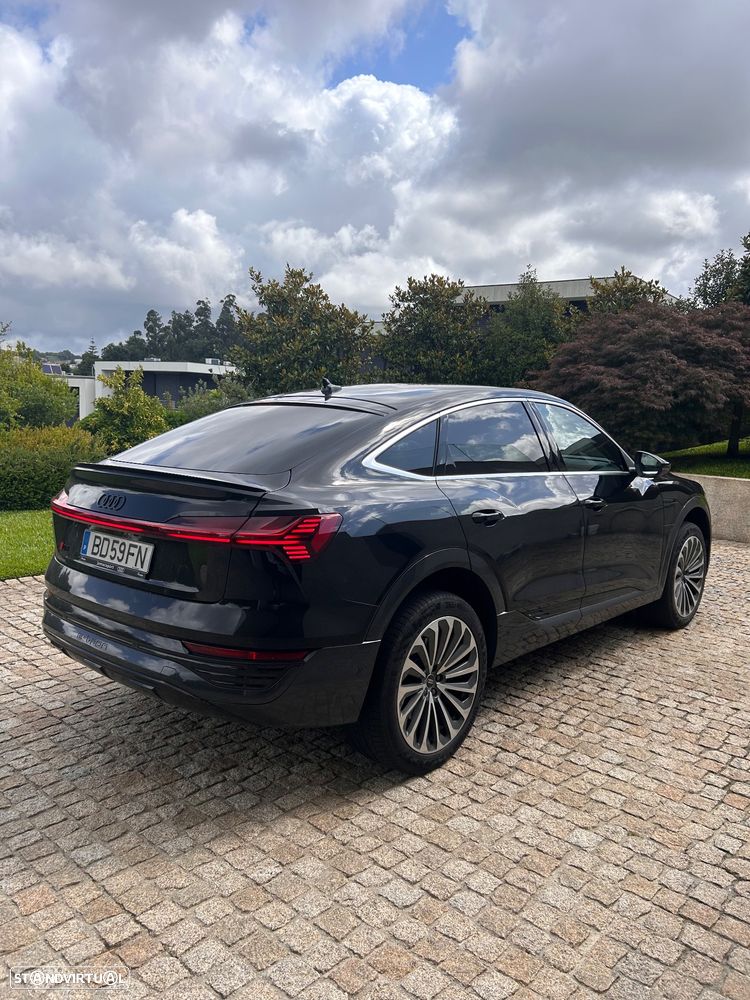 Audi e-tron Sportback 55 quattro Advanced - 3