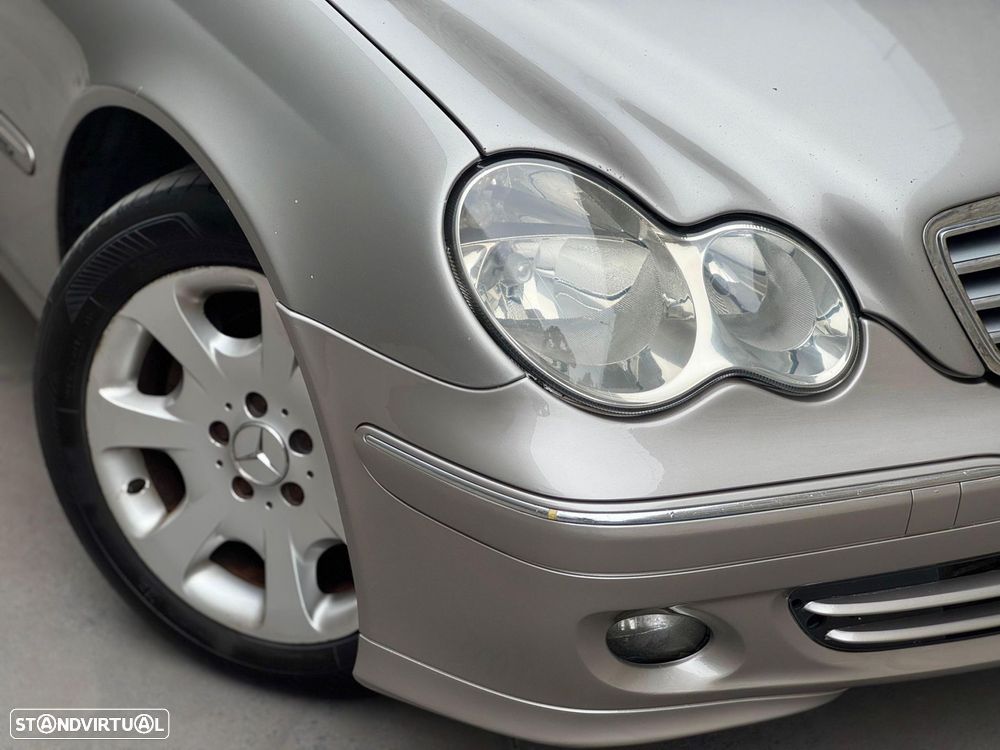 Mercedes-Benz C 200 CDi Elegance Aut. - 38