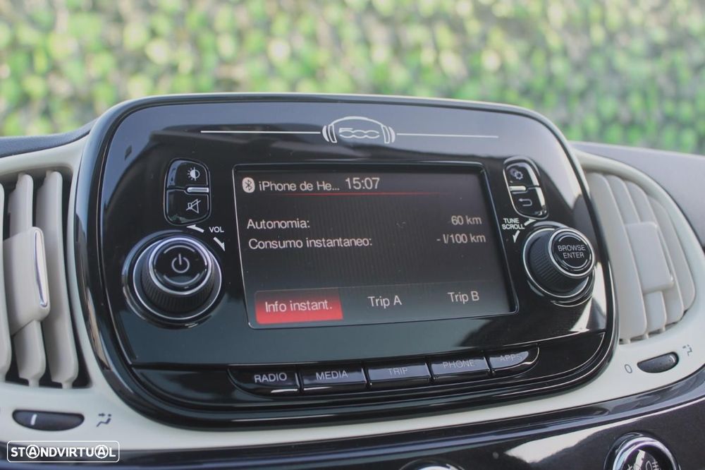 Fiat 500 1.2 Lounge S&S - 22