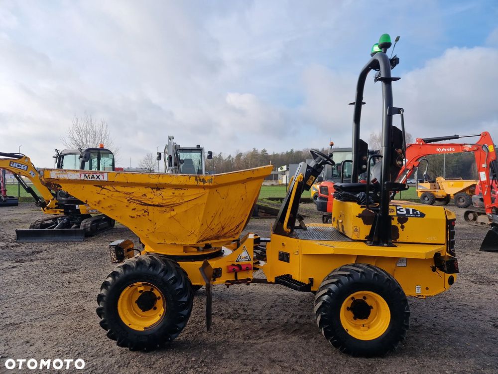 JCB 3 STH Thwites MACH 573 3 tony  6 ton 1 tona  5 ton  Benford - 9