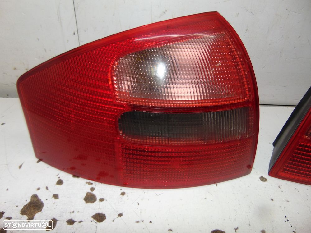 Audi A6 farolins - 2