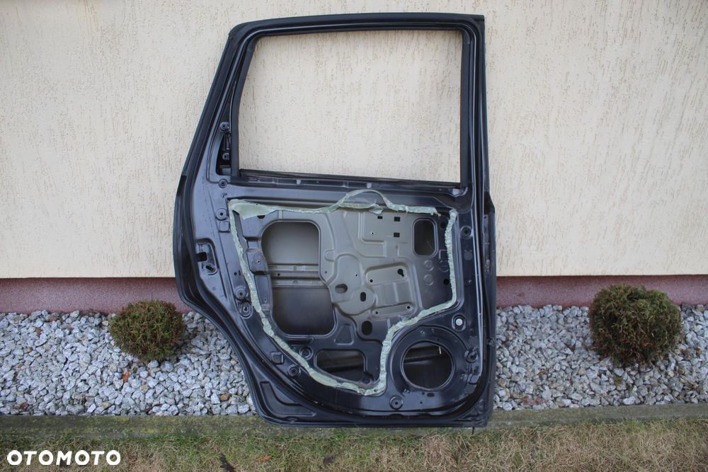 DRZWI LEWY TYŁ TYLNE Z11 NISSAN NOTE E11 - 5