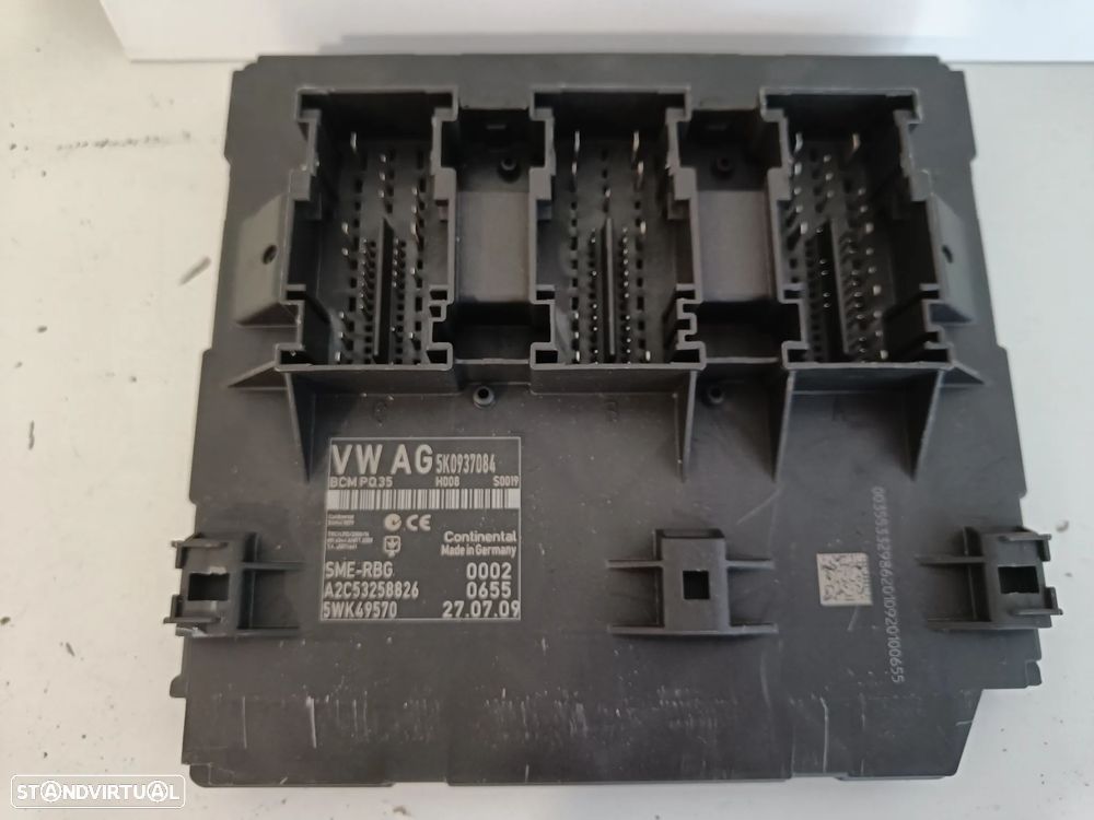 Módulo Confort VW 5k0937084 - 2