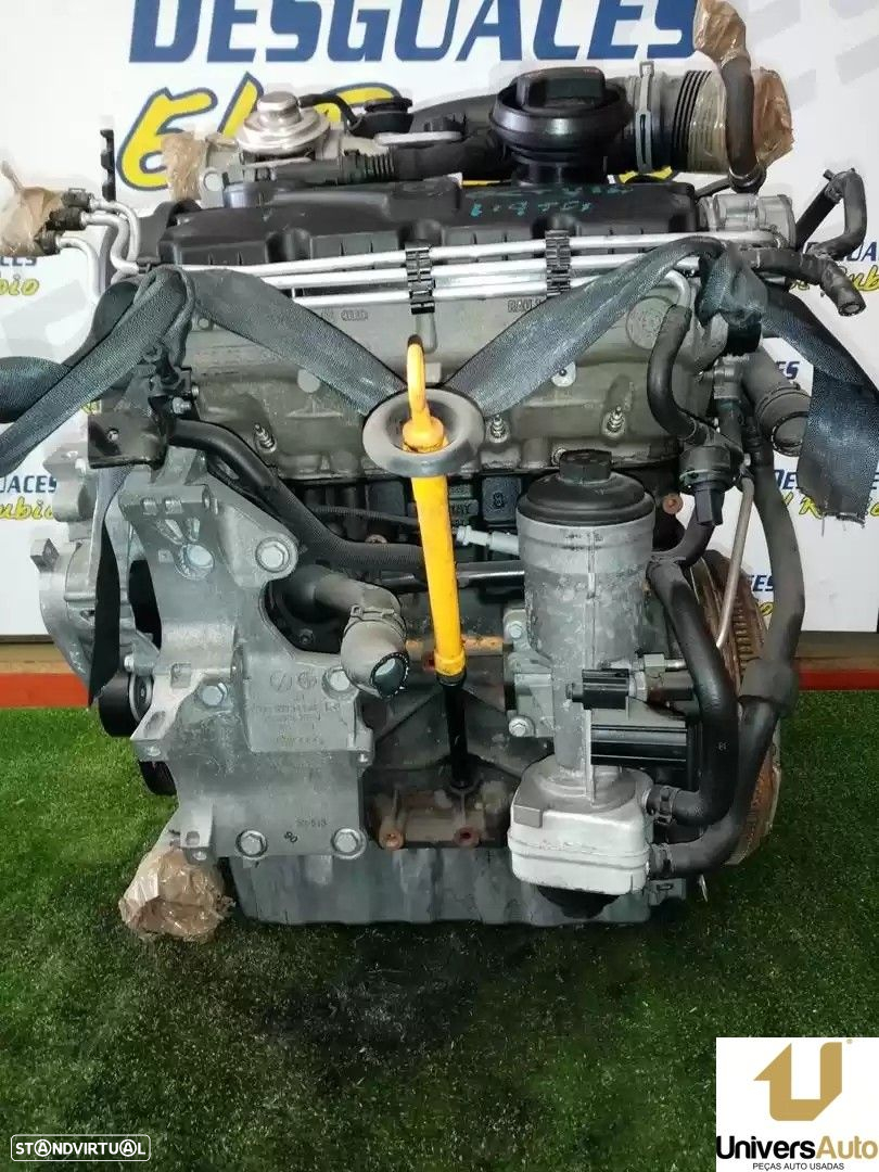 MOTOR COMPLETO SKODA OCTAVIA II 2006 -BKC - 2