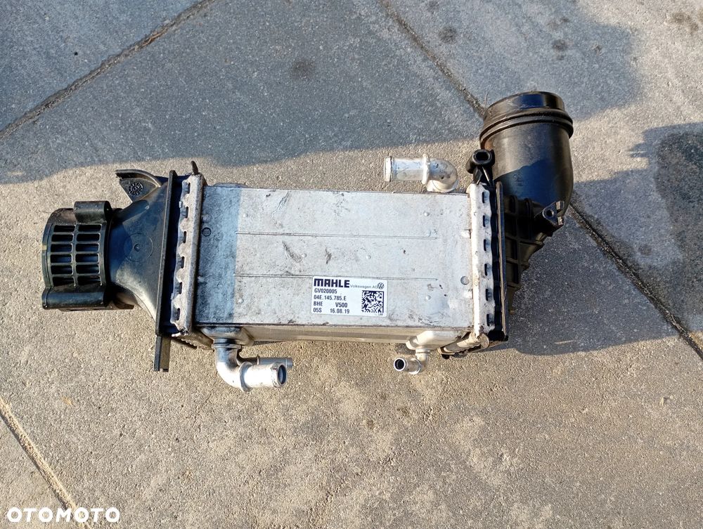 AUDI VW GOLF VIII SKODA SEAT CHŁODNICA INTERCOOLER 04E145785E - 2