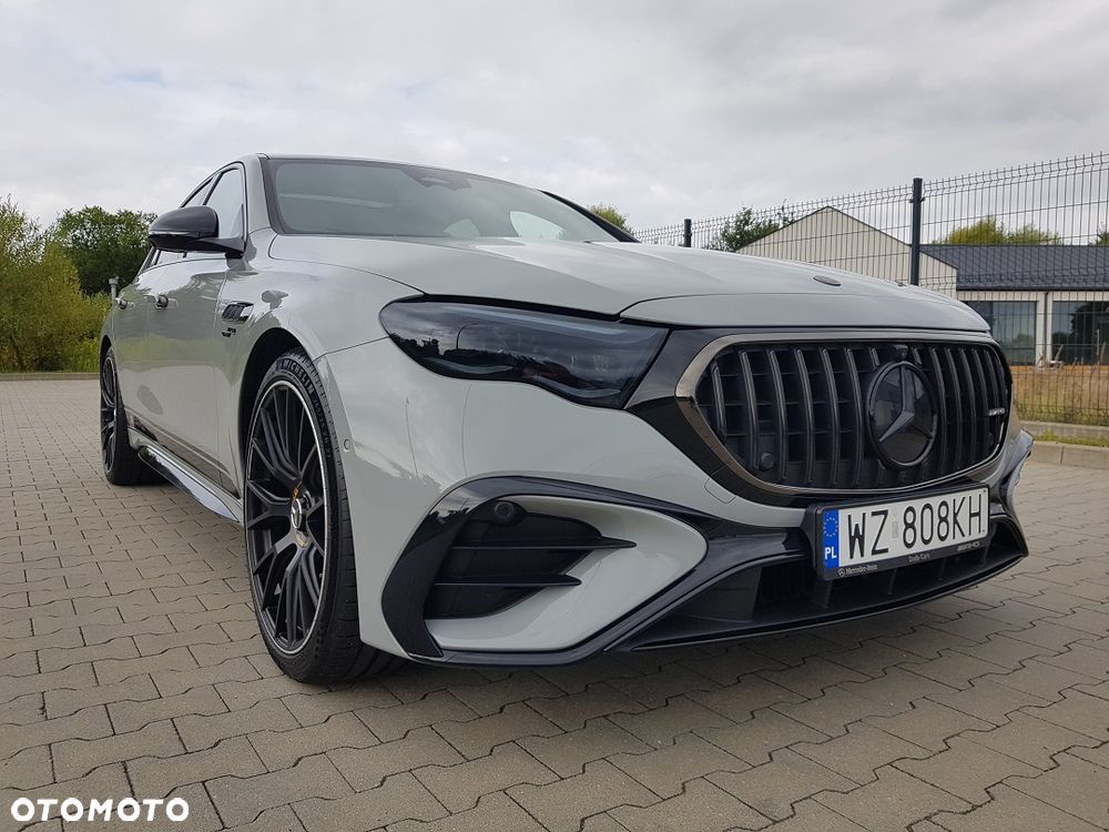 Mercedes-Benz Klasa E AMG 53 PHEV 4Matic+ 9G-Tronic TCT - 10