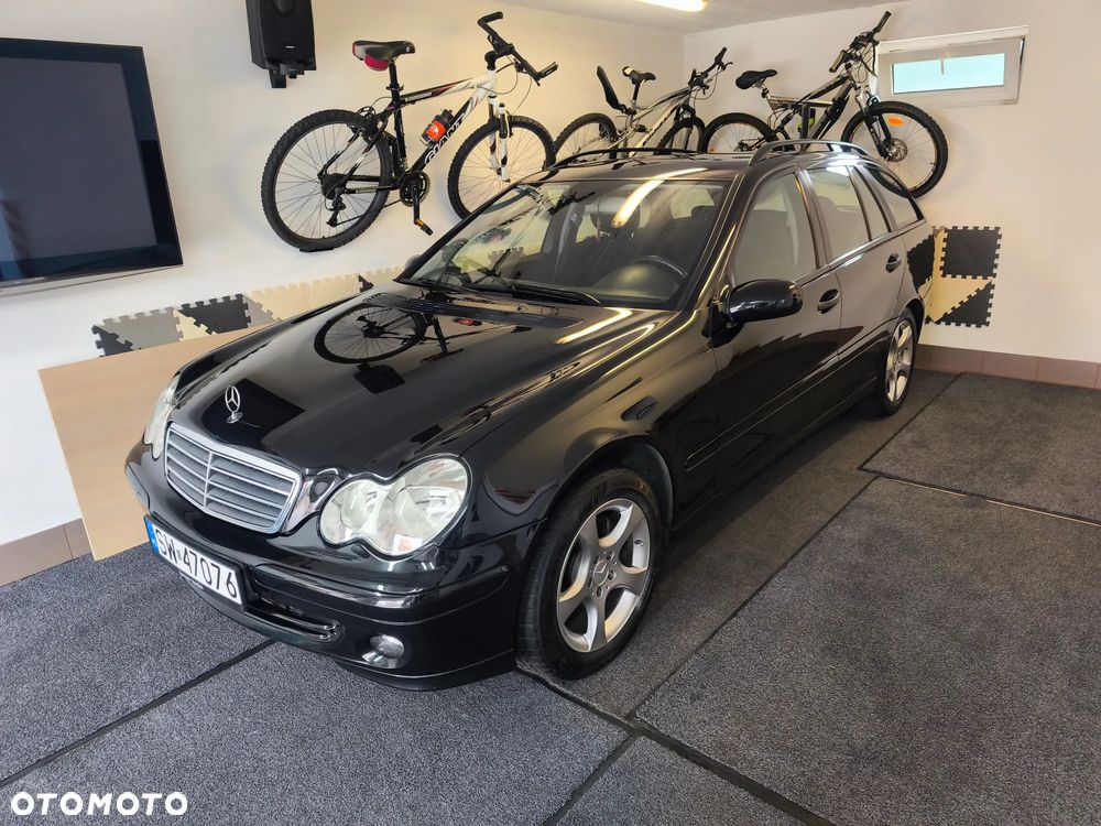 Mercedes-Benz Klasa C 180 Kompressor Avantgarde - 10