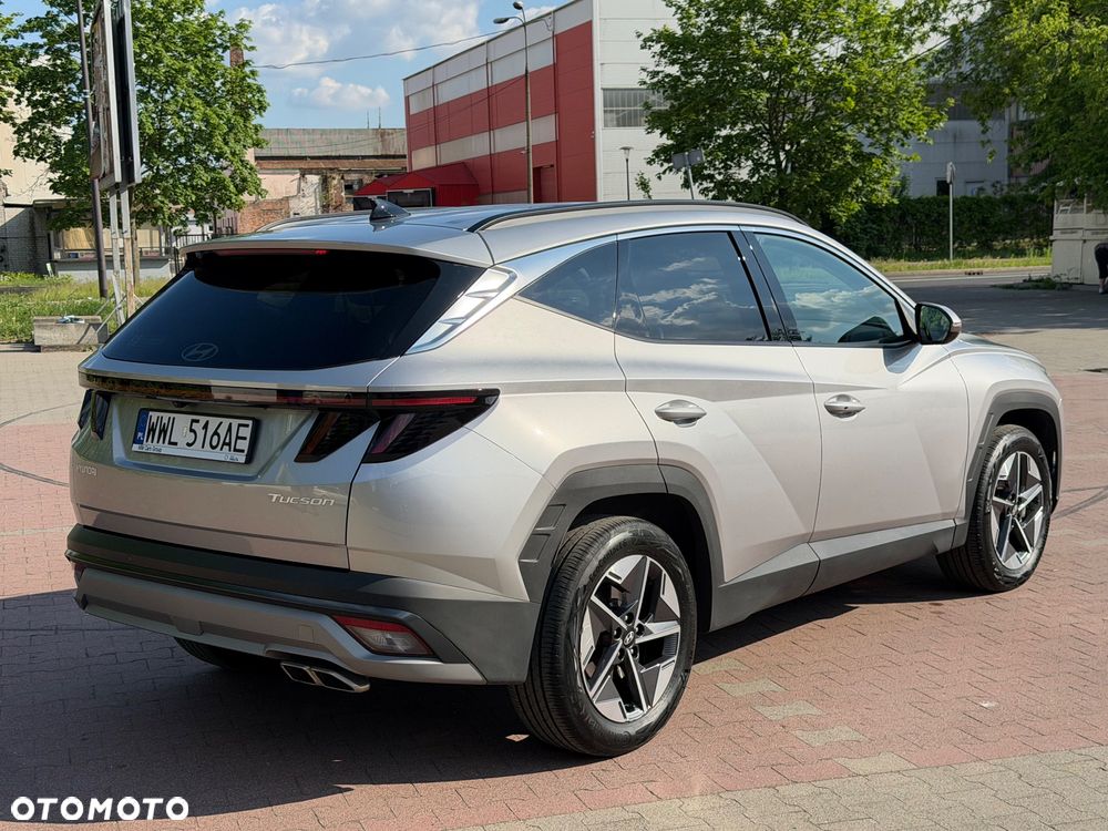 Hyundai Tucson 1.6 T-GDi 48V Executive 2WD DCT - 10
