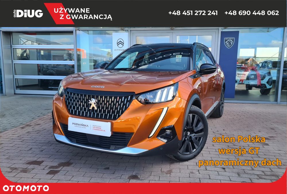 Peugeot 2008 1.2 PureTech GT Pack S&S EAT8 - 1