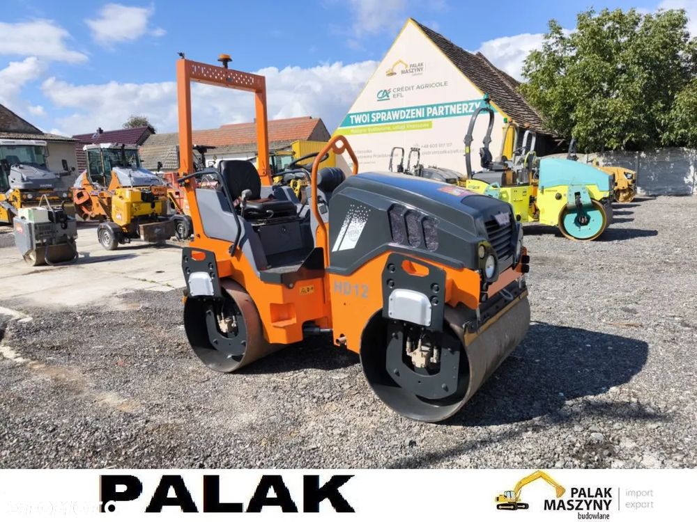 Hamm Walec Hamm HD 12  , 2015  rok /AMMANN - 5
