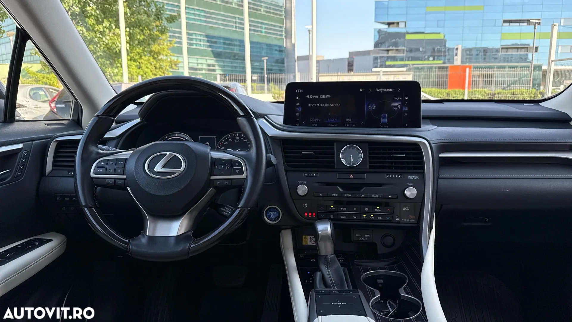 Lexus Seria RX 450h AWD Luxury Panorama - 7